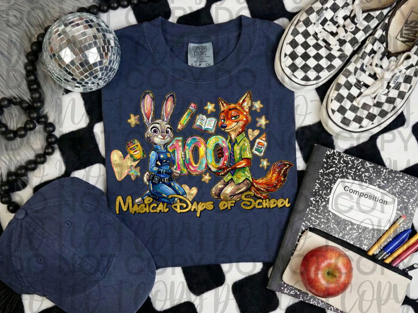 100 Magical Days of School Zootopia 07284