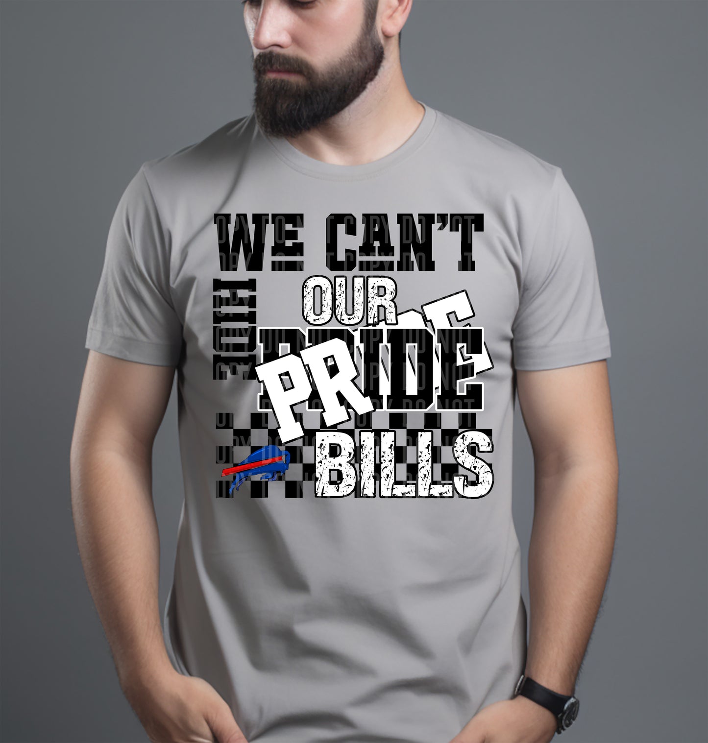 Pro Football Teams Can't Hide Our Pride (Choose Yours) 00283