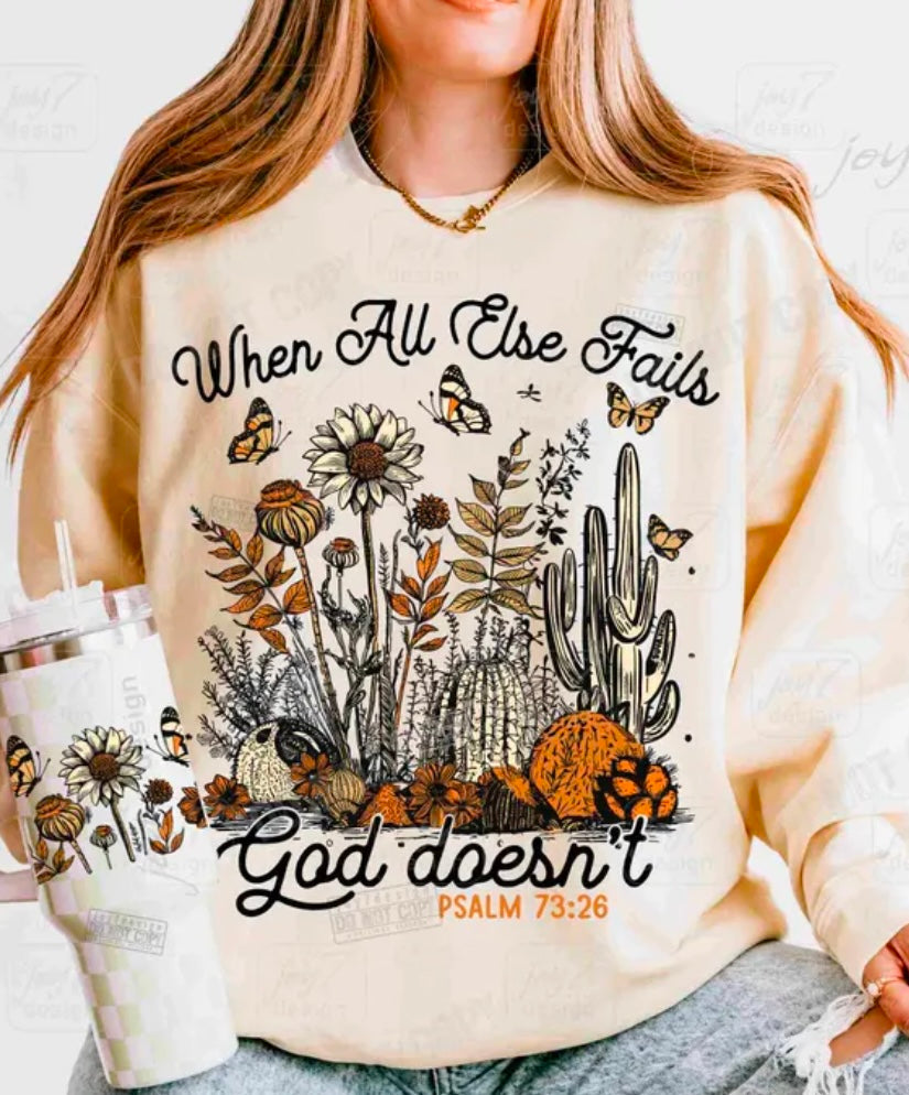 When All Else Fails God Doesn't 02424