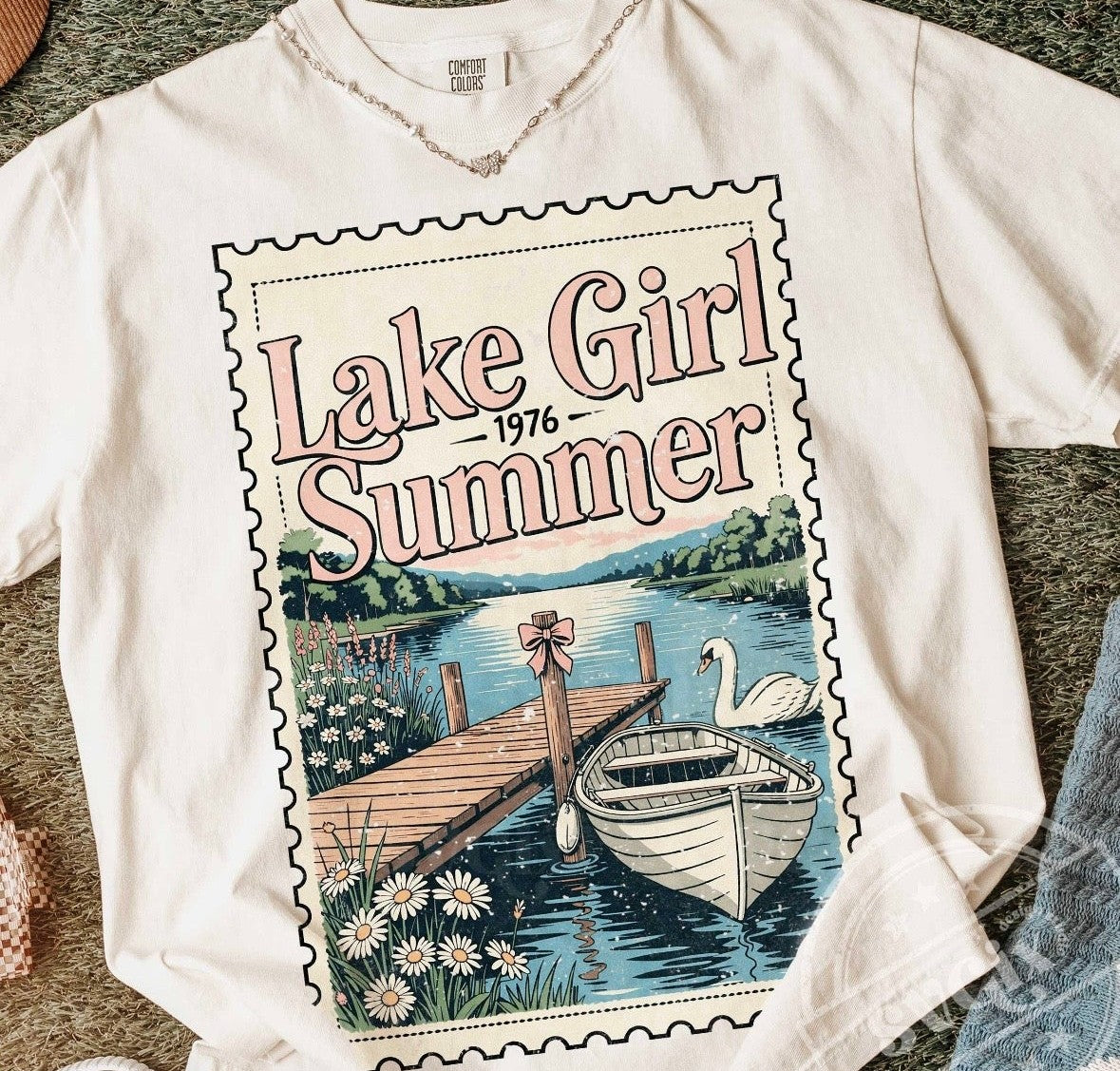 Lake Girl Summer 07881