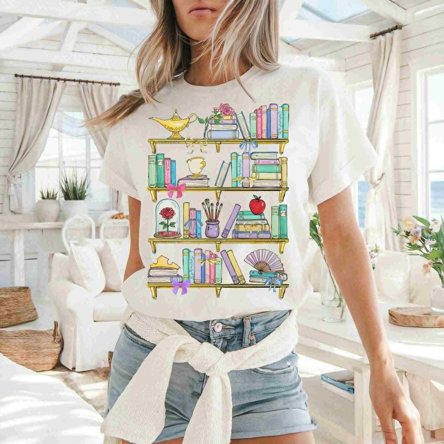 Belle's Book Shop Library 01308