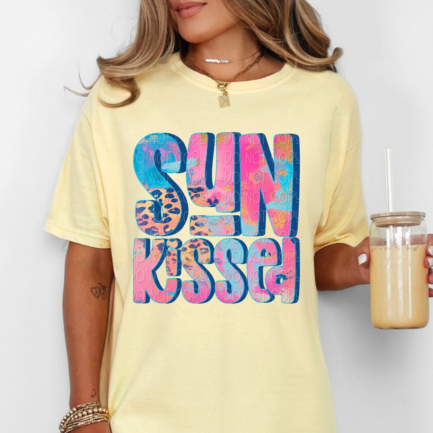 Leopard Color Splash Sunkissed 01929