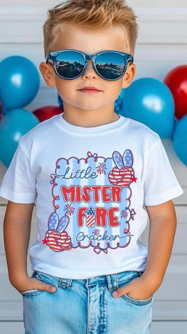 Little Mister Firecracker 01741