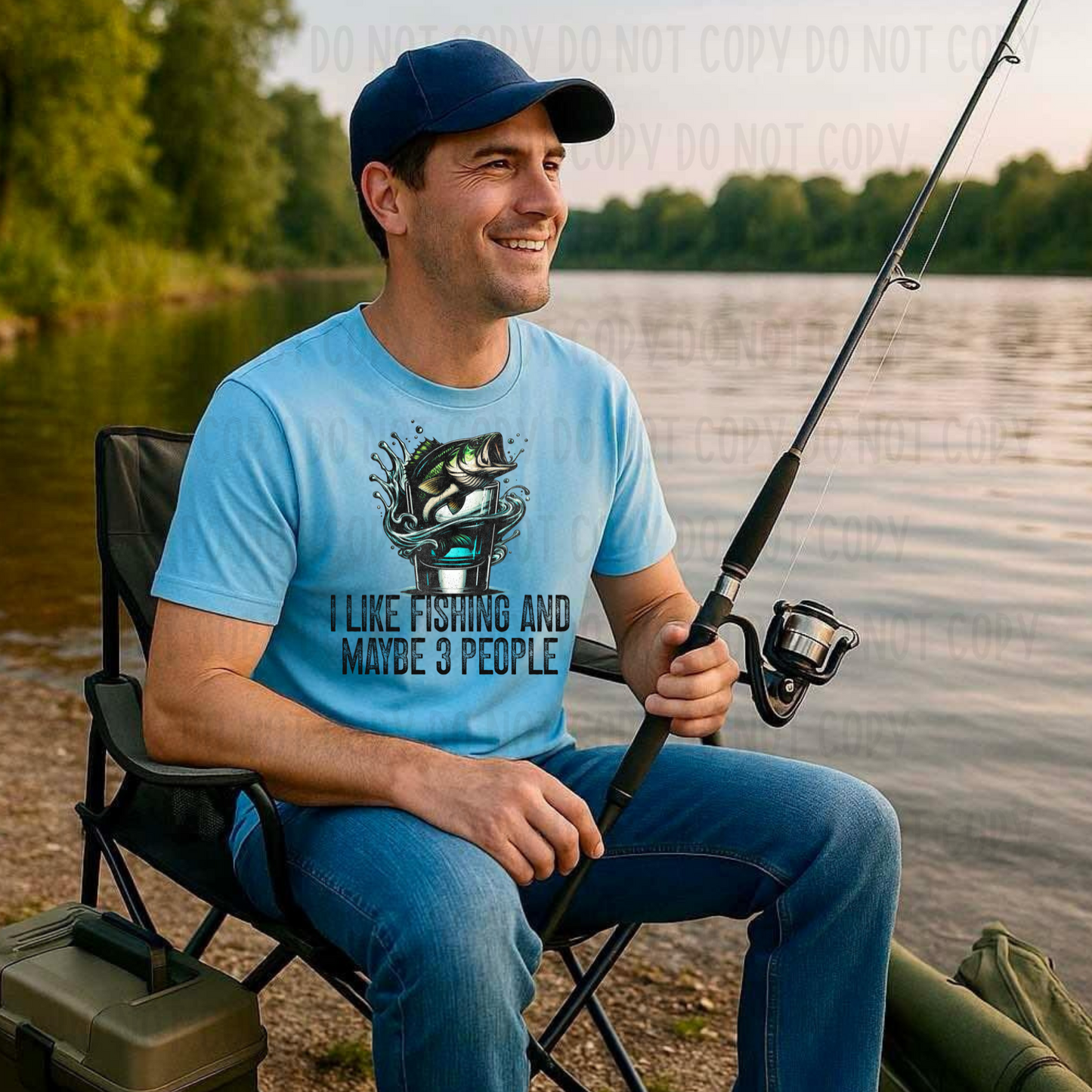 I Like Fishing and Maybe 3 People 02080