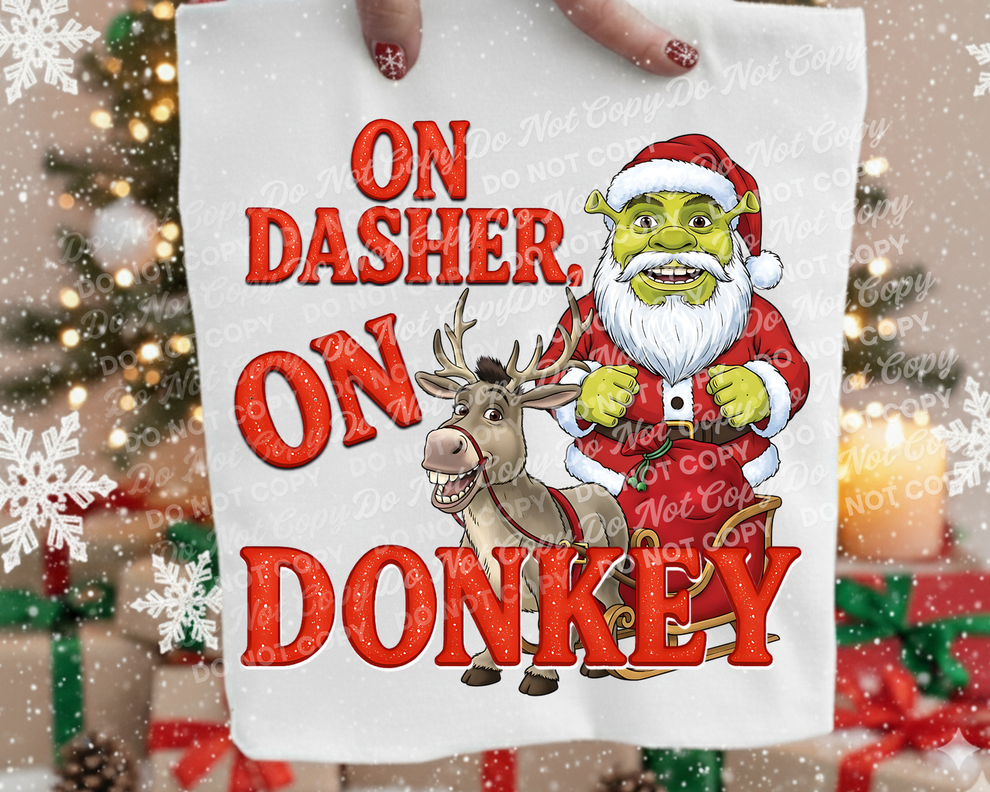 On Dasher On Donkey 00018