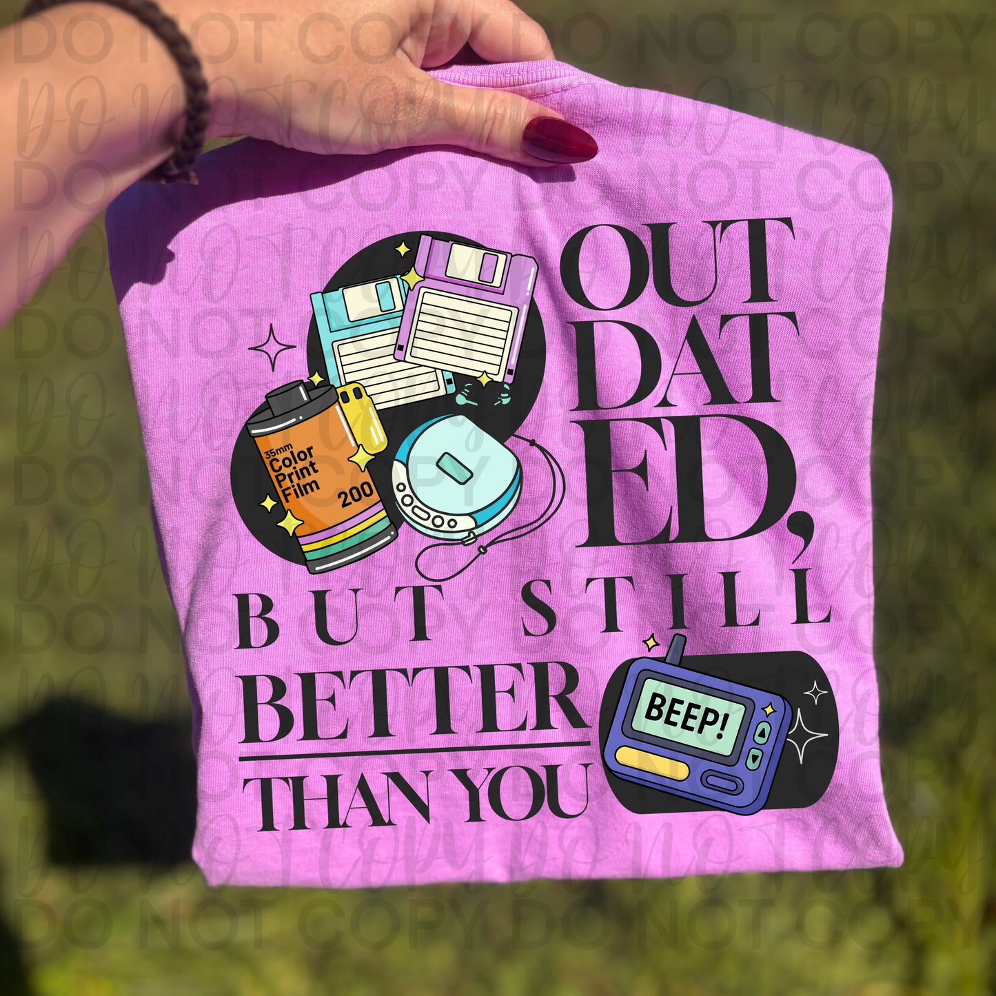 Outdated But Still Better Than You 00919