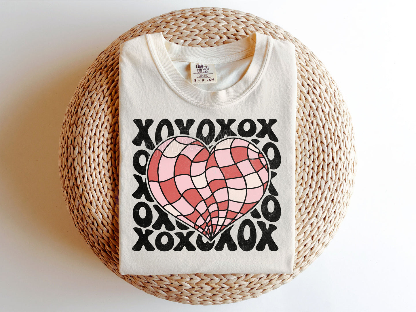 XOXO Stacked Disco Heart 04100