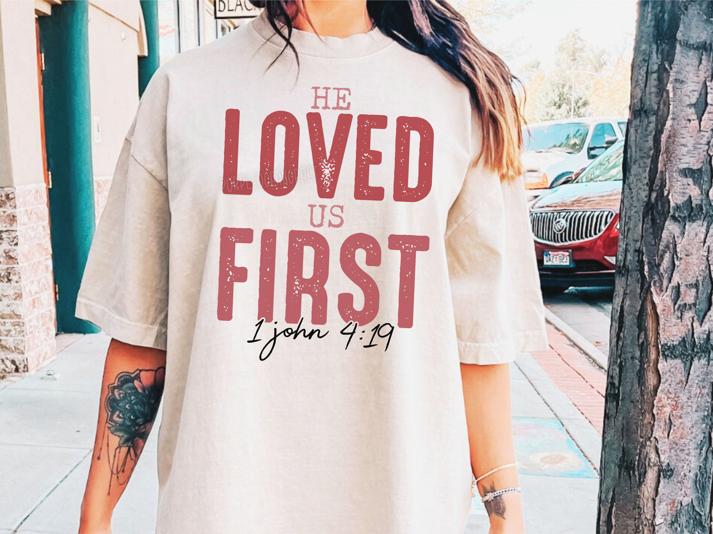 He Loved Us First 04129