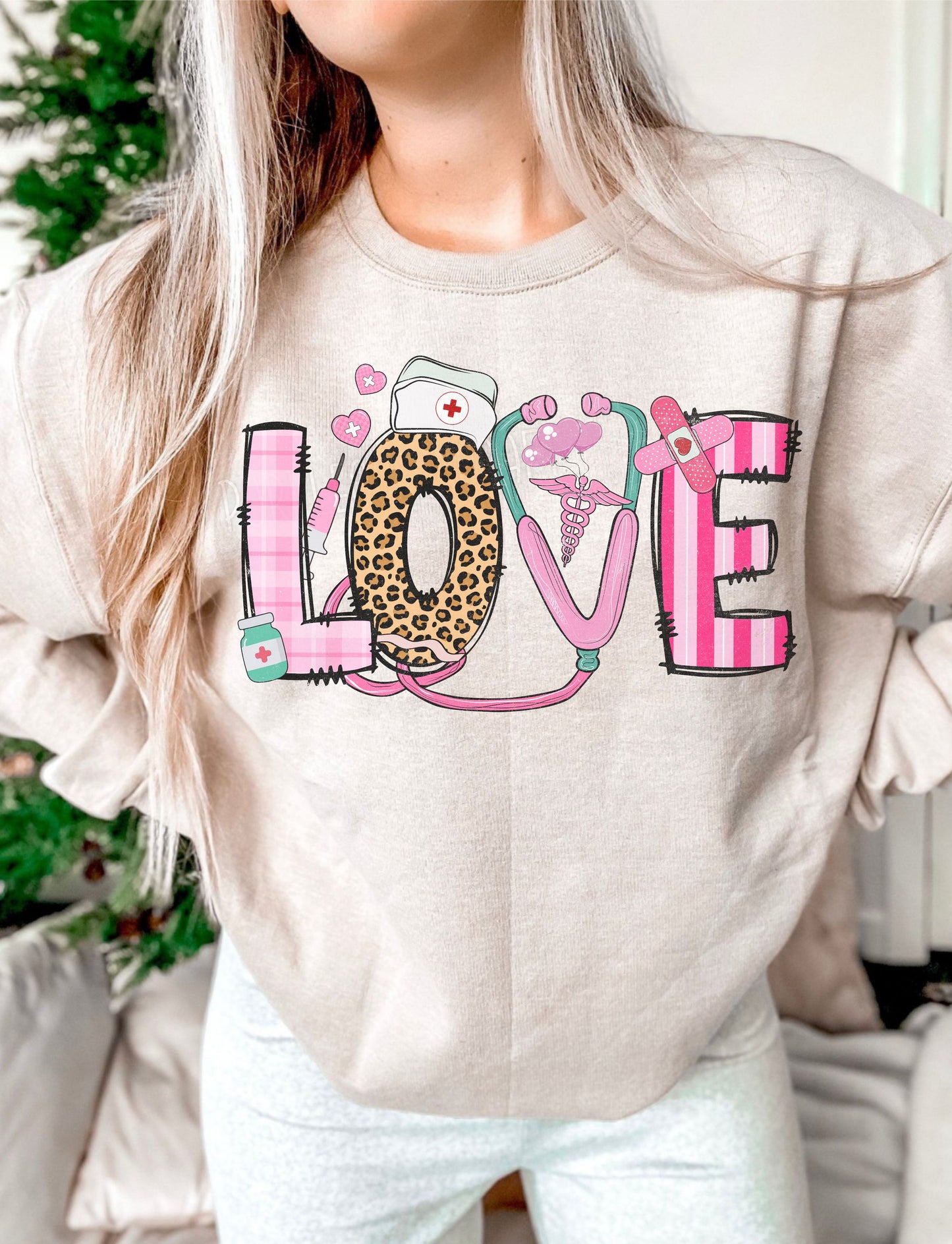 Love Valentine Nurse 04117