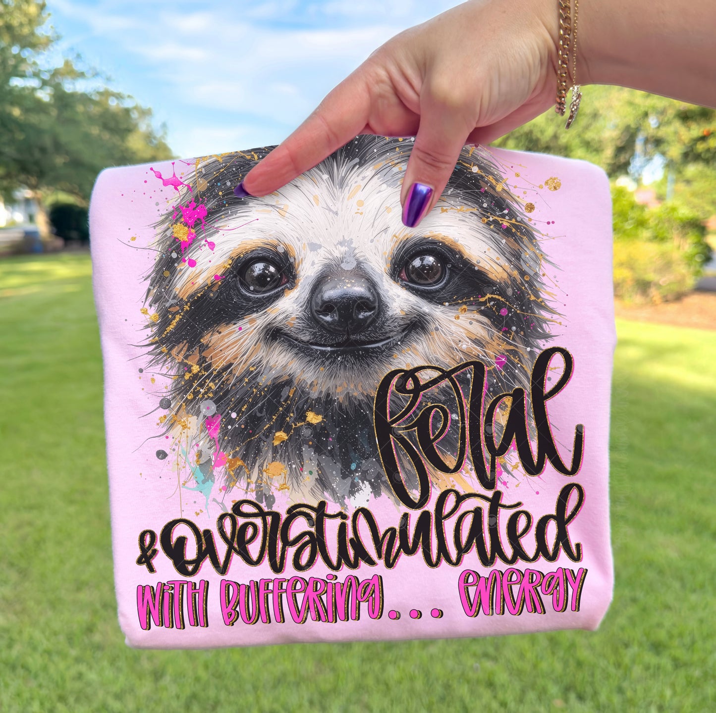 Feral and Overstimulated Animals + Sayings (Choose Yours) 07801