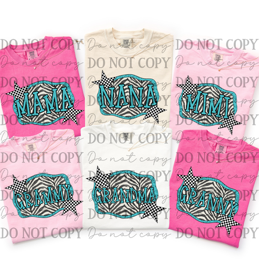 Western Star Name Titles (Choose Yours) 07722