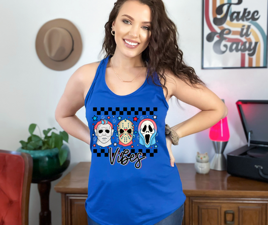 4th of July Horror Vibes DTF Transfer 06267