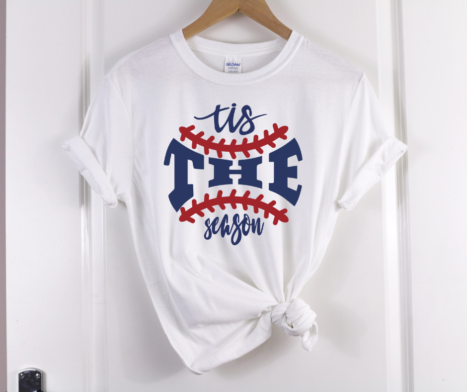Tis the Season Baseball DTF Transfer 06366