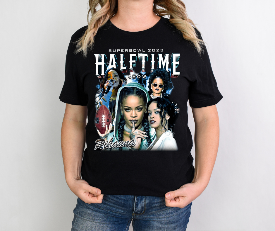 Rihanna Halftime Show DTF Transfer 06411
