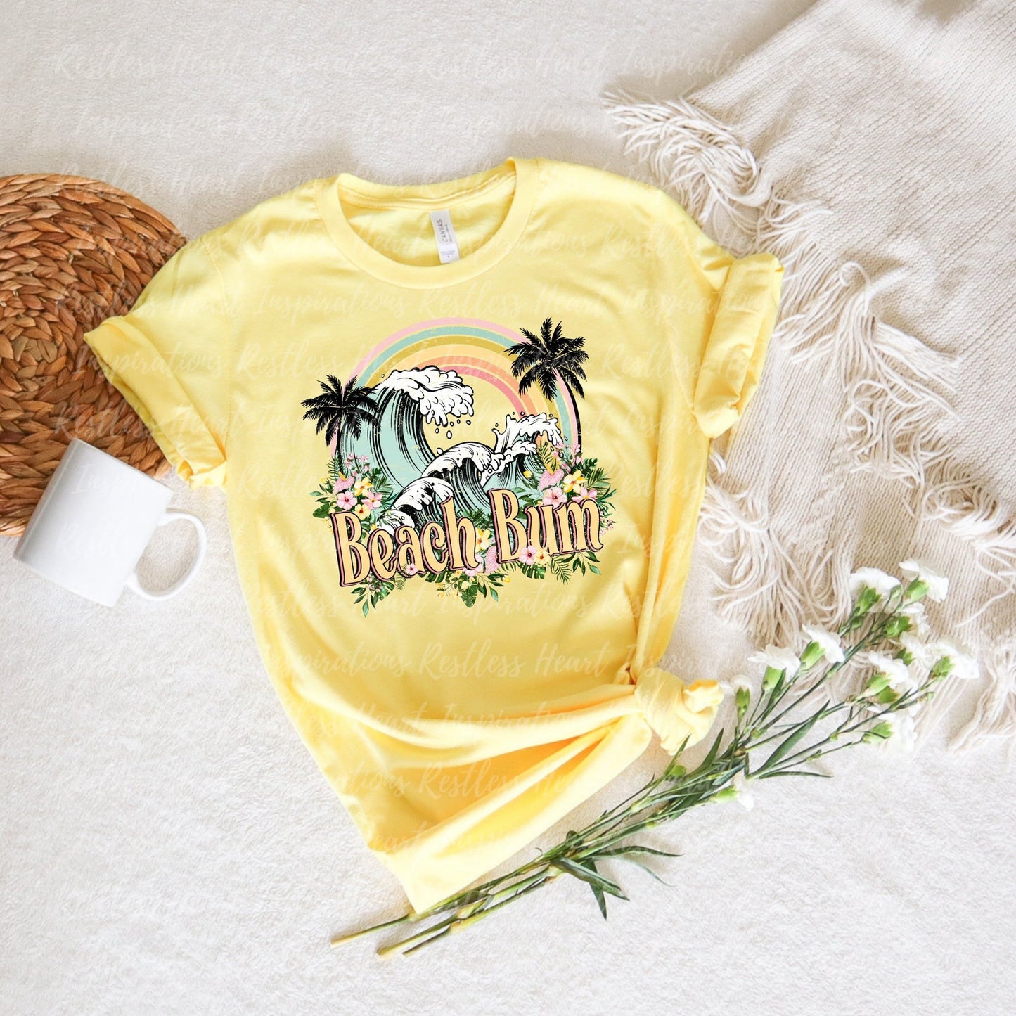 Beach Bum DTF Transfer 06322