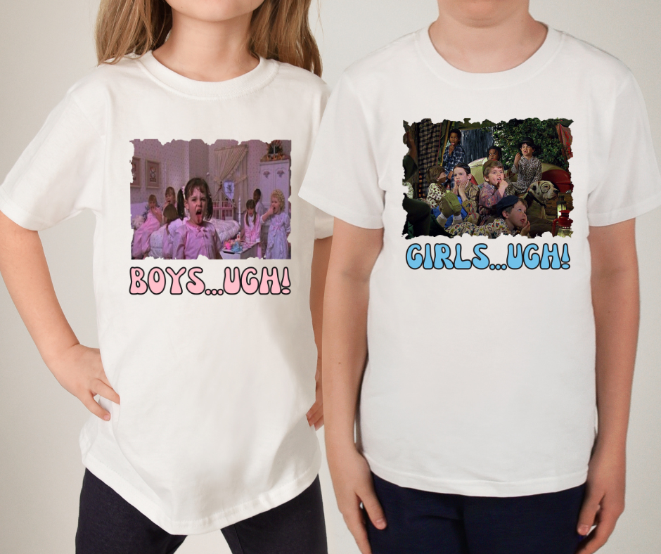 Boys Ugh DTF Transfer 06459