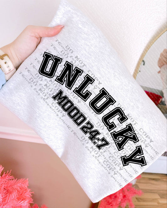 Unlucky Mood 24/7 Black 08014