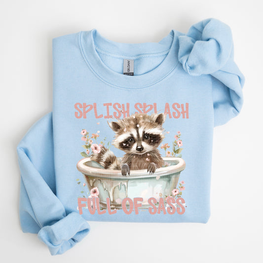 Splish Splash Full Of Sass Racoon 04435