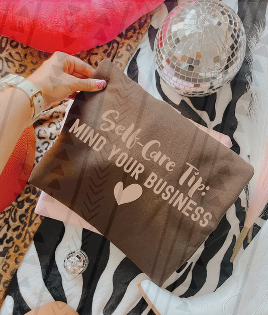 Self Care Tip Mind Your Business 06803