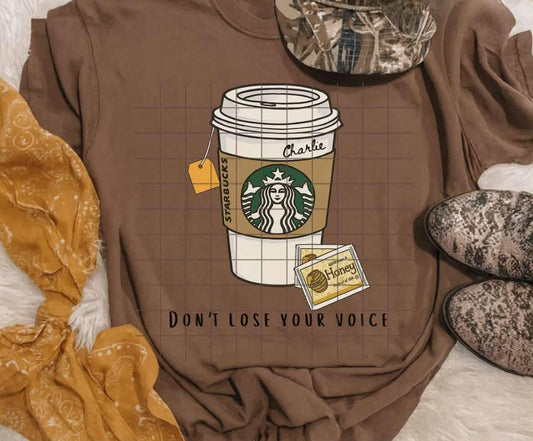 Don't Lose Your Voice 00739