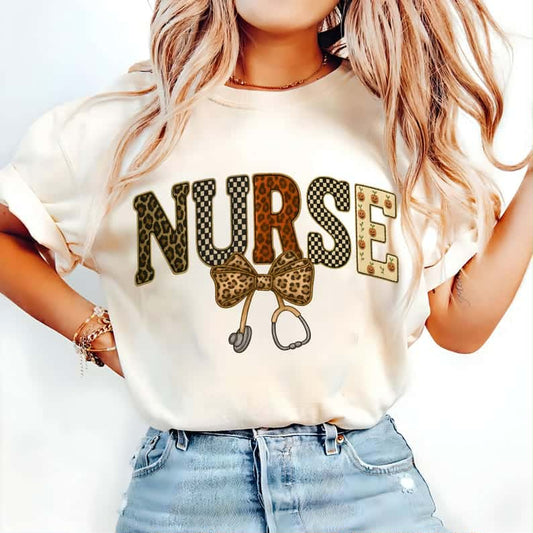 Fall Leopard Nurse 00379