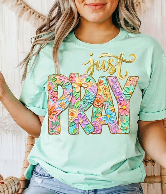 Just Pray 07576
