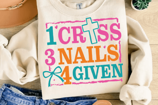 1 Cross 3 Nails 03185