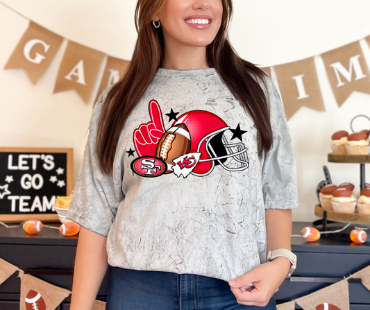 Super Bowl LVIII Things DTF Transfer 05444