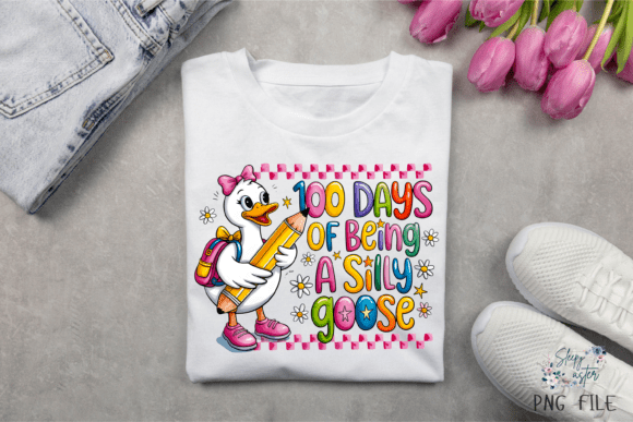100 Days of Being a Silly Goose 07448