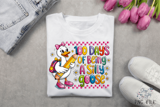 100 Days of Being a Silly Goose 07448