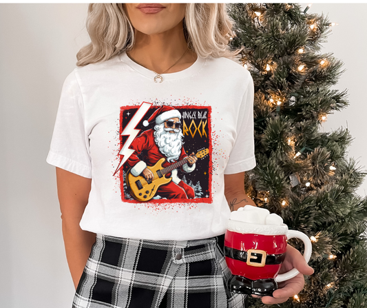 JINGLE BELL ROCK DTF Transfer 05839