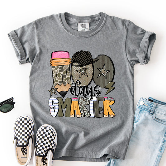 100 Days Smarter Camo Boy 07220
