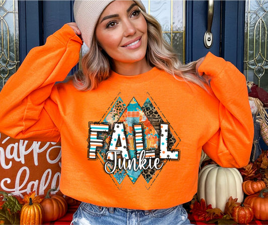 Fall Junkie DTF Transfer 06035