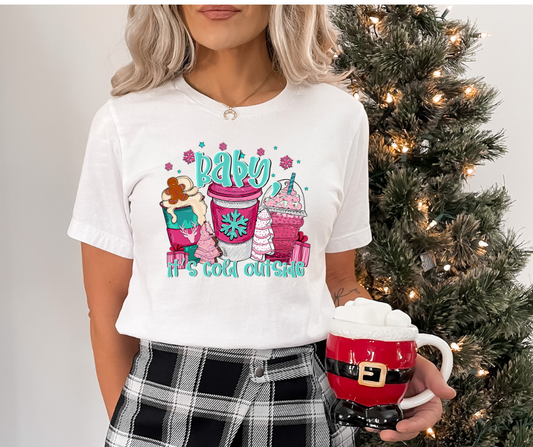 Baby It's Cold Outside DTF Transfer 05838