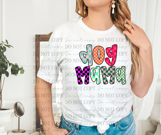 Dog Mama Pattern Letters 03119