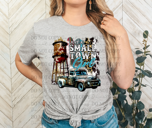 Just A Small Town Girl 03063