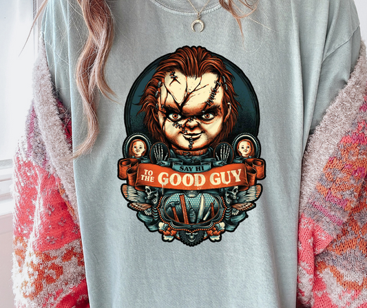 Chucky Halloween DTF Transfer 06029