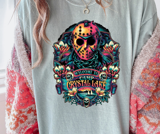 Welcome to Crystal Lake DTF Transfer 06028