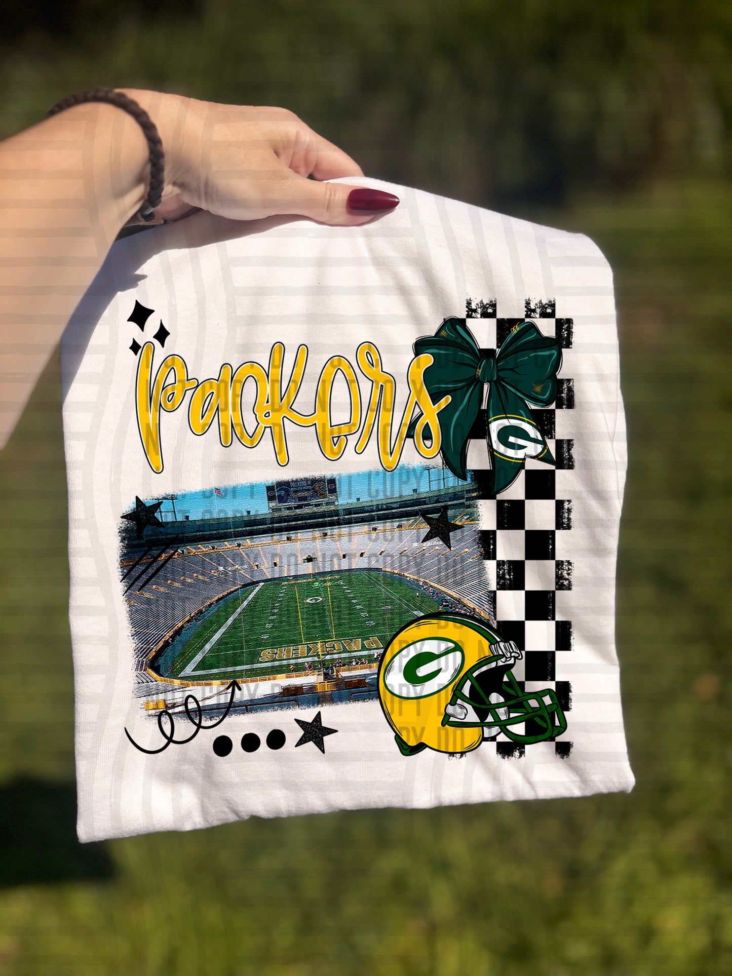 Stadium Coquette Collage Pro Football Teams (Choose Yours) 07749