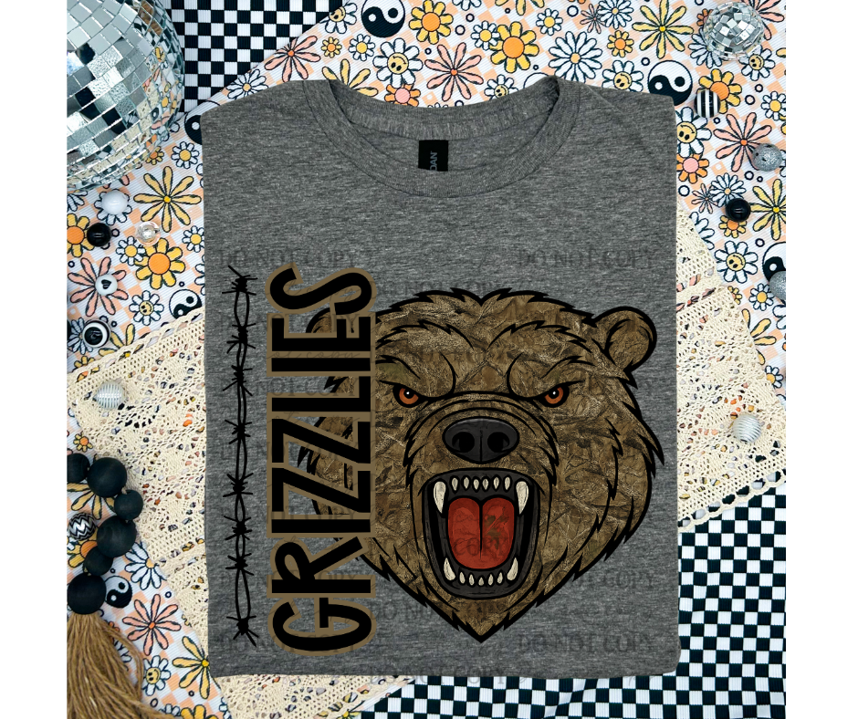 Camo Mascots (Choose Yours) 06882