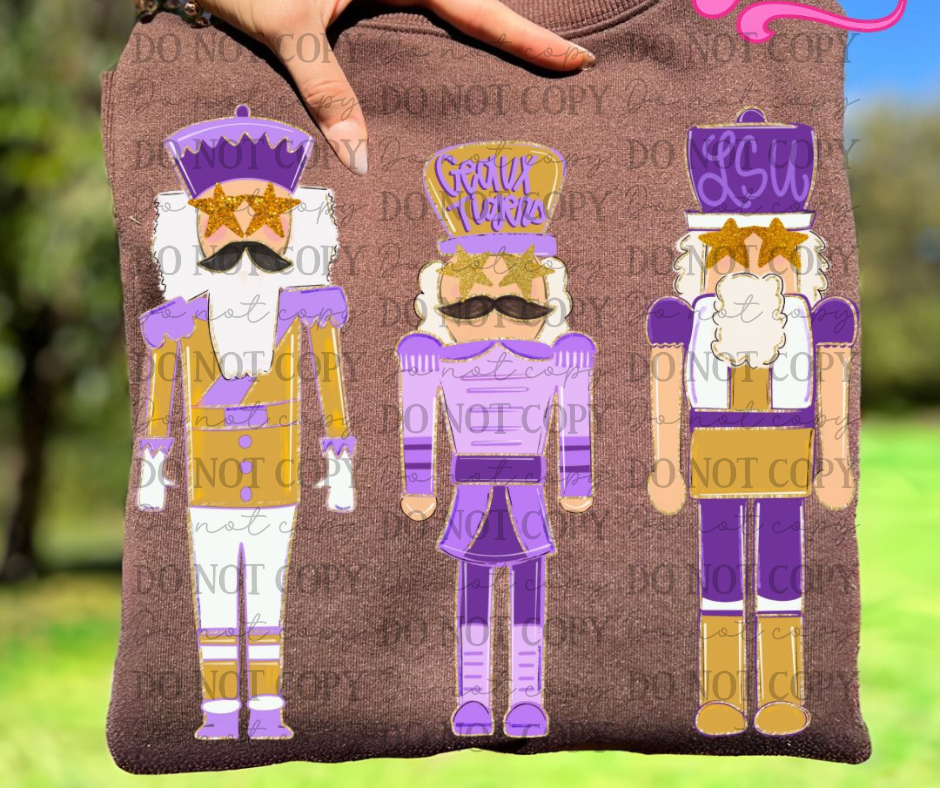 SEC Nutcrackers (Choose Yours) 06631