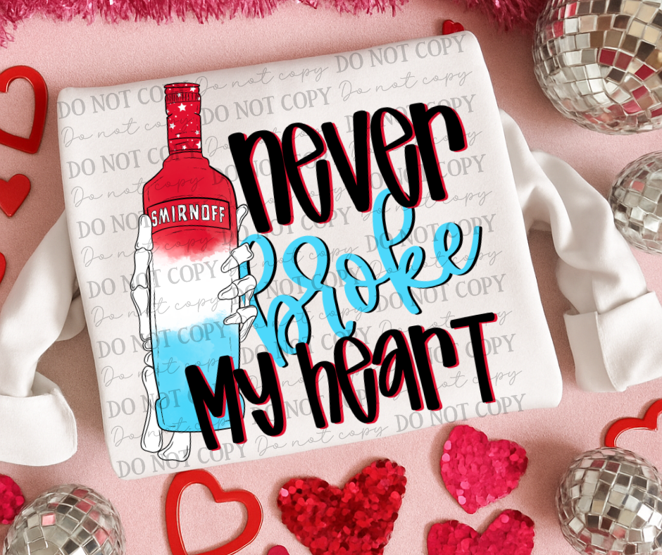 Never Broke My Heart (Choose Yours) 07570