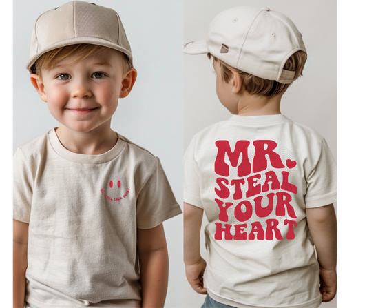 Mr Steal Your Heart (Pocket Included) 04016