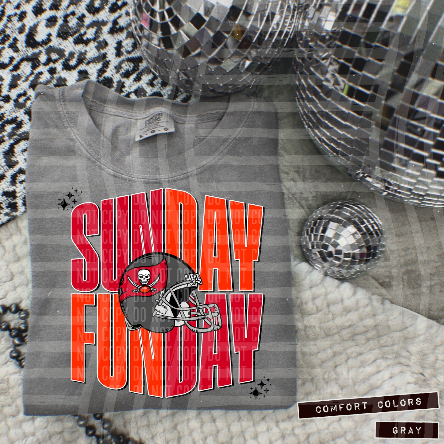 Pro Football Team Sunday Funday (Choose Yours) 00852