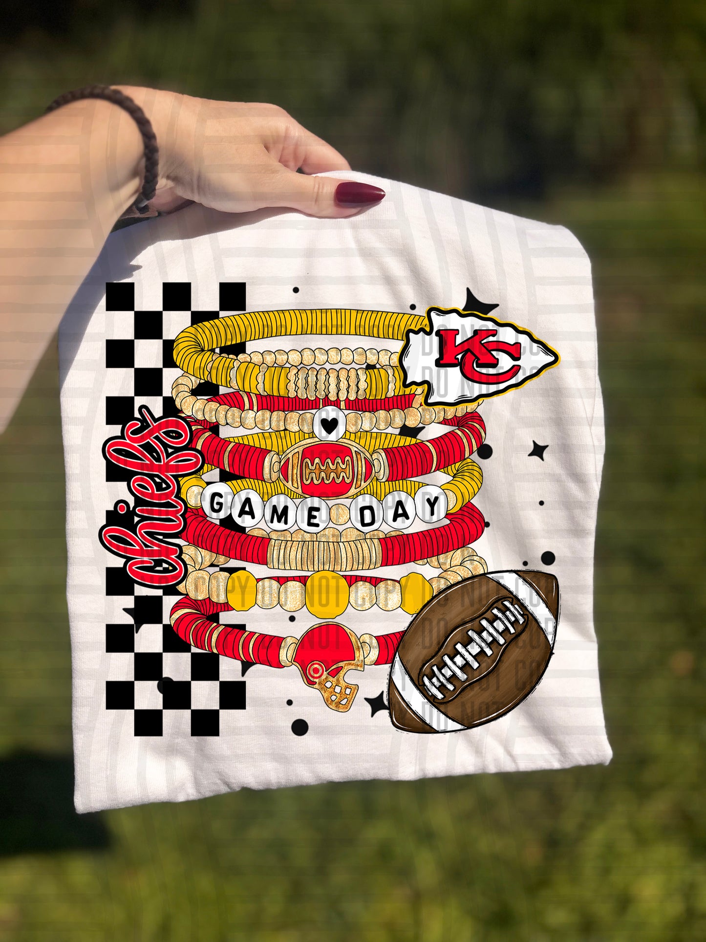 Pro Football Team Stacked Bracelets (Choose Yours) 00922