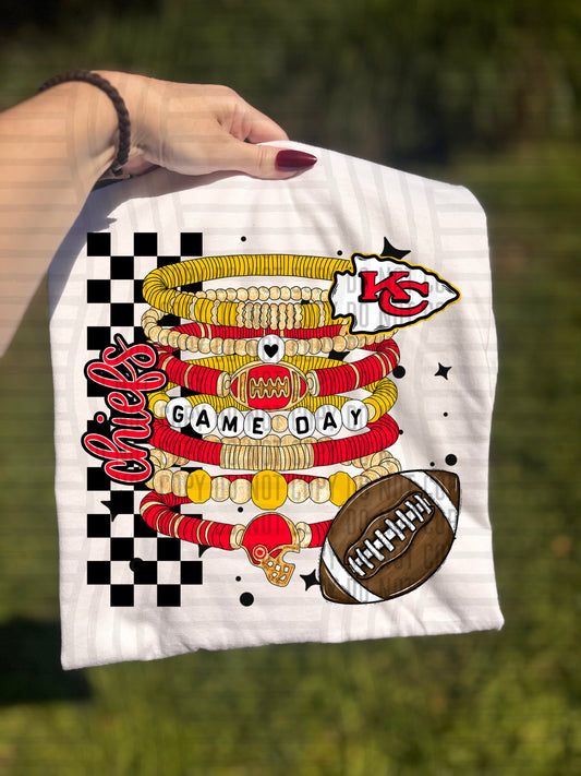 Pro Football Team Stacked Bracelets (Choose Yours) 00922