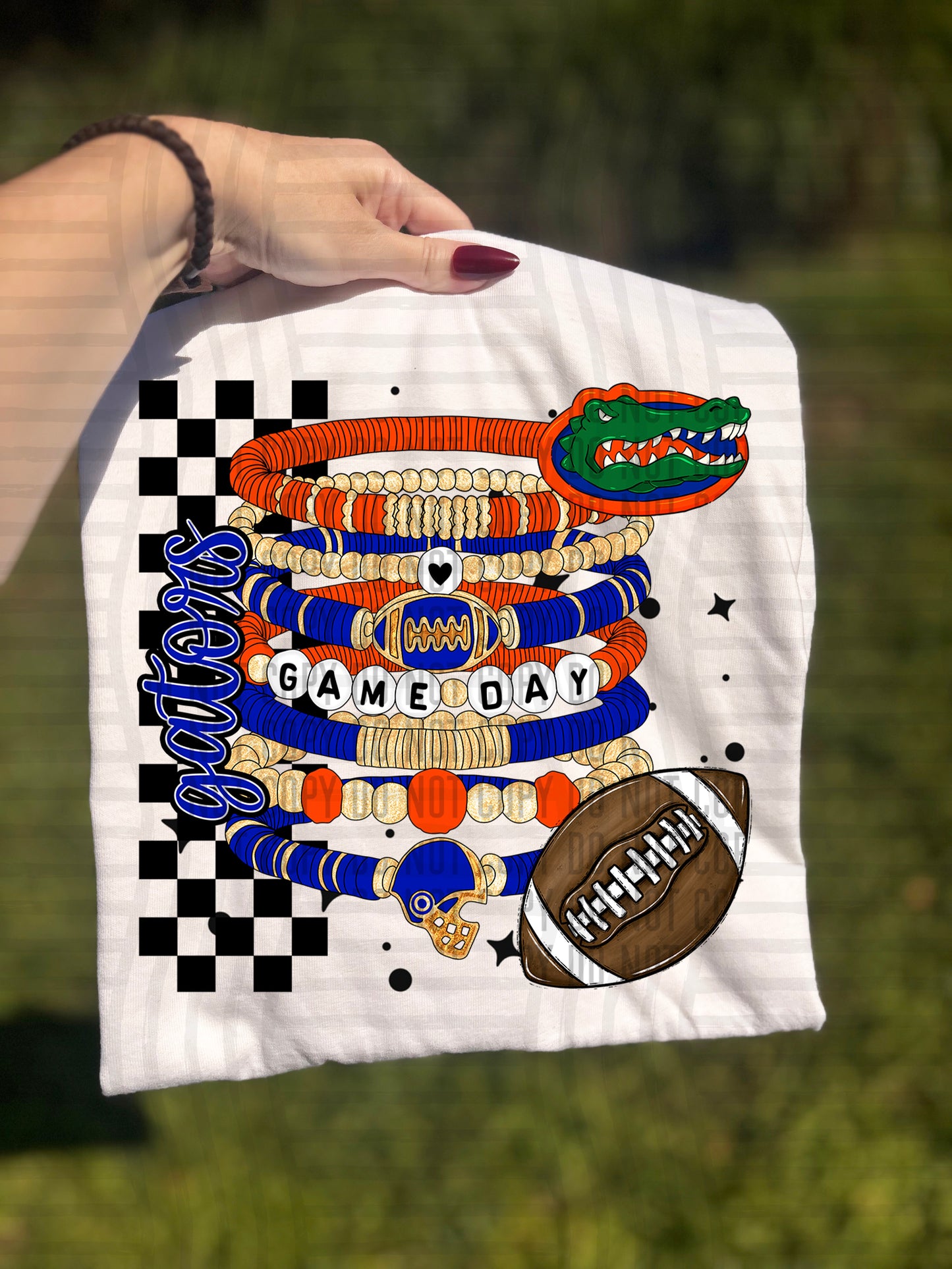 College Football Teams Stacked Bracelets (Choose Yours) 00921