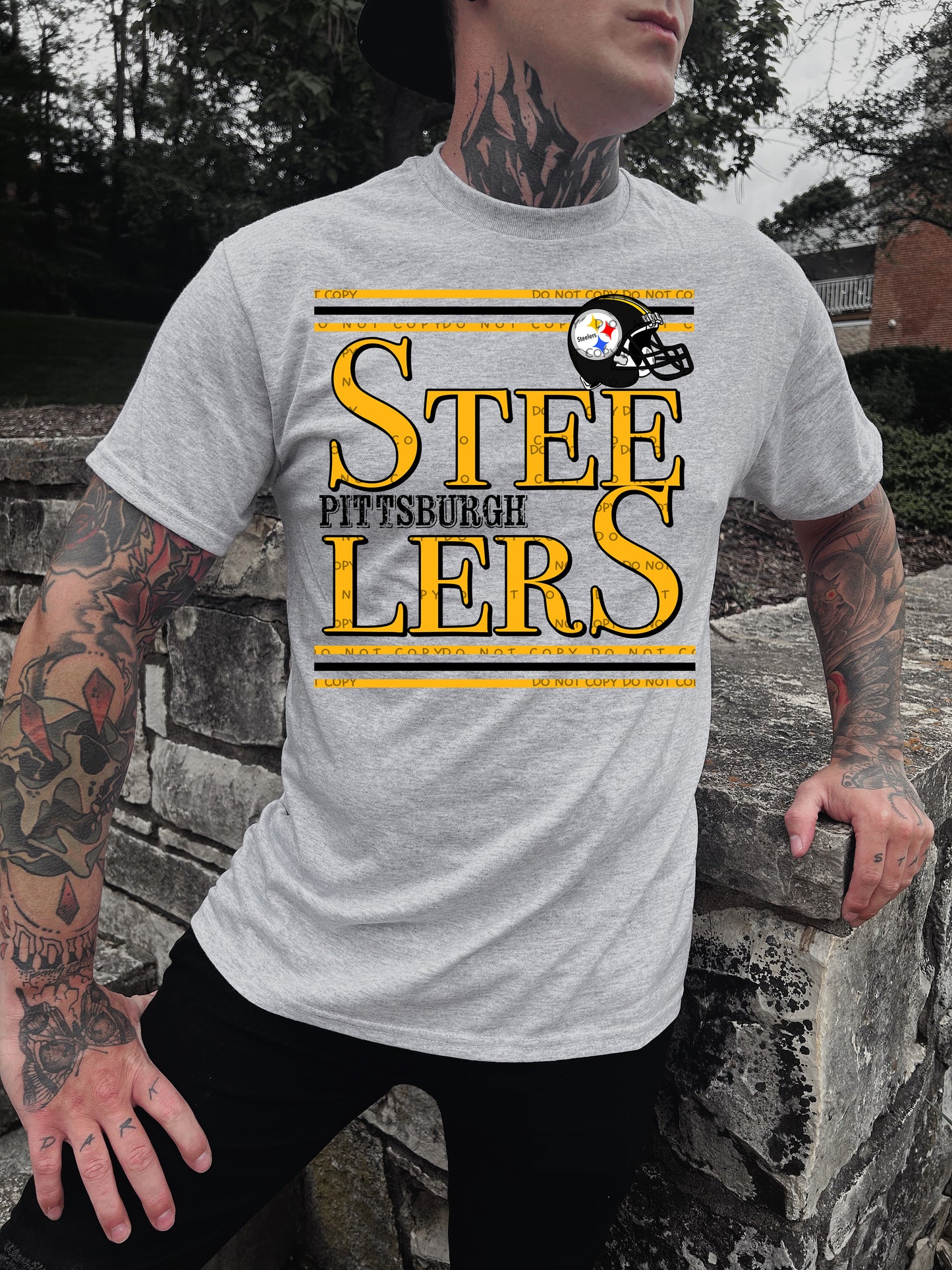 Pro Football Teams Simple Stripes (Choose Yours) 00261