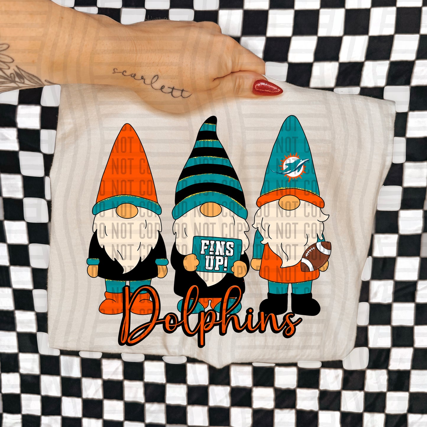 Pro Football Teams Christmas Gnomes (Choose Yours) 00117