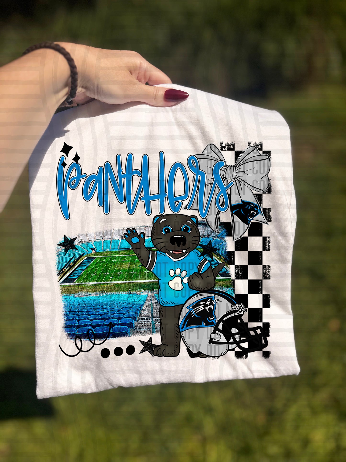 Stadium Coquette Collage Pro Football Teams (Choose Yours) 07749
